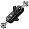 YROHGKPN Lega di alluminio 1/4 Vite Ball Camera Stand con 360 gradi di rotazione per la sorveglianza completa Staffa di montaggio della fotocamera