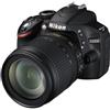 Nikon D3200 +18-105VR , Fotocamera Reflex, Colore Nero, Obiettivo incluso [Versione EU]