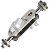 YROHGKPN Lega di alluminio 1/4 Vite Ball Camera Stand con 360 gradi di rotazione per la sorveglianza completa Staffa di montaggio della fotocamera