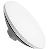 YROHGKPN 42 centimetri Luce Morbida Diffusore Copertura Panno Riflettore Calzino per Lampeggiante Fotografia Studio Accessori Diffusore
