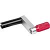 YROHGKPN Chiave a manovella per avvolgimento pellicola, per tutte le 135 cassette Leva manuale Roll Handle Easy Operate
