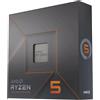 AMD Ryzen 5 7600X - Processore AM5 6-Core/12-Thread, Boost fino a 5,3 GHz, Radeon iGPU, 105 W TDP