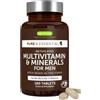 Igennus Multivitaminico Uomo e Minerali con Vitamine B Metilatee Metil