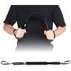 PUSOKEI Esercitatore a Molla per Allenatore Multifunzionale delle Braccia |Attrezzatura per la Forza dell'avambraccio per il Fitness Muscolare con Resistenza di 40 Kg (60KG)