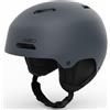 Giro Ledge FS Casco da sci e snowboard S | Custodia rigida in ABS con EPS, sistema di ventilazione, cuscinetti rimovibili | Freestyle Casco Indigo (grigio opaco)