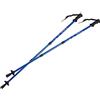 Nordic Walking Eurobatt Nordic Walking - Set di 2 bastoncini da trekking, 65-135 cm, colori assortiti, sistema di ammortizzazione anti-shock