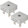 Ausla Raddrizzatore per Auto Club 2 Pezzi 1022735-01, Raddrizzatore Caricabatteria per Auto Club Carrello da Sostitutivo per Caricabatterie per 35A Power Drive 2 per