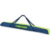 HEAD Borsa da sci singola (Blu marino/Giallo), Blu Navy/giallo, taglia unica, Borsa da sci