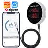 Tuya Sensore di Temperatura e UmiditÃ Digitale Smart Zigbee con Sonda