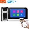 Tuya Kit Videocitofono Smart WiFi con Telecamera e Monitor da 7 Pollici