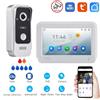 Tuya Kit Videocitofono Smart WiFi AHD 1080P da 2MP con Monitor