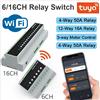 Tuya Modulo RelÃ¨ Smart WiFi da Guida DIN per Controllo Remoto