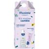 Lab. Expanscience Laboratoires Expanscience Mustela Kit Routine Cambio 1 Fluido Detergente Senza Risciacquo 300 Ml + 1 Pasta Cambio 123 50 Ml