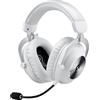 LOGITECH G PRO X 2 BIANCO LIGHTSPEED WIRELESS GAMING CUFFIE 7.1 PC/CON