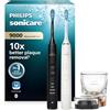 Philips Toothbrush HX9914 57 Sonicare DiamondClean 9000 2nd handle black Schwarz and white (HX9914/57)
