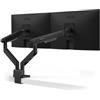 BenQ Ergo Arm BDL01 - Braccio per monitor, regolazione fluida, supporto da scrivania stabile, compatibile VESA, supporta fino a 35 e 11 kg per braccio. Adatto a scrivanie con spessore 10~50 mm