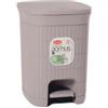 Stefanplast Pattumiera Domus 20L Greige di Stefanplast