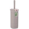 Stefanplast Scopino da bagno Domus Greige di Stefanplast