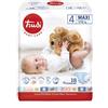 Silc Trudi Baby Care Pannolino Bambini Maxi 7-18 Kg 18 Pezzi