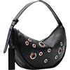 Desigual borsa a tracolla Accessories Shoulder Bag Black nero