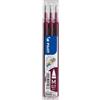 Pilot Ricarica refill rosso vino penna cancellabile Pilot Frixion Ball - tratto 0,35 mm