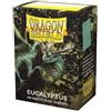 Dragon Shield Dual Matte Eucalipto Manica Standard Per Carte 100 Pezzi