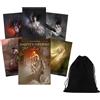 LO SCARABEO Dante'S Inferno Carte Oracolari Con Libro Barbieri Fantasy Sibille Con Borsa