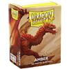 Dragon Shield Amber Matte Standard Card Sleeves 100 Ct Per MTG Pokémon
