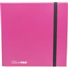 Ultra PRO International 12-Pocket Eclipse PRO-Binder - Hot Pink Rosa Caldo