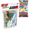 Pokémon Album Mini Portfolio TCG Pokemon Obsidian Flames con Booster Pack