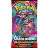 POKEMON TCG Mega Evolution Chaos Rising Pacchetto Booster 10 Carte Inglese(Eng)