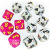 Modiphius Entertainment: Fallout Factions: Dice Sets - The Pack - 12 Engraved Di