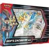 Pokémon TCG Zacian ex Box Set + 4 Booster Pack E Card Promo Oversize