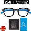 Zoff Montatura occhiali da vista Dragon Quest SLIME ZN261005-14E1 Black Zoff Cospl...