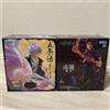 SEGA Jujutsu Kaisen Satoru Gojo & Sukuna Luminasta Figure Set di 2 Murasaki viola