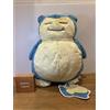 Pokémon Center Peluche Pokemon Center Originale Snorlax Soffice Abbraccio 42 cm Comodo Amici...