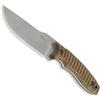 Maserin Coltello Lama Fissa Maserin L.E.O. 919 G10 Marrone