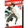 Atsushi Ohkubo Fire Force 10 (Tascabile)
