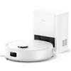 Mova E20 Plus Robot Aspirapolvere Lavapavimenti con Mappatura, 5000Pa, LiDAR Laser, Pulizia Secco e Bagnato 2 in 1, Ideale per pavimenti/tappeti/capelli, Controllo Vocale/APP/Remoto