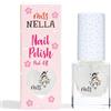 Miss Nella CONFETTI CLOUDS- trasparente Smalto speciale con brillantini per bambini, con formula peel-off, a base d'acqua e senza odori