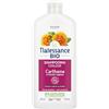 Natessance - Shampoo a colori - Cartamo biologico e cheratina vegetale - Certificato Bio Cosmos Organic - Flacone 100% vegetale - 500 ml