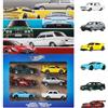 Hot Wheels Euro Style Multipack