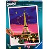 Ravensburger - CreArt La Città Dell'Amore, Kit Pittura Per Adulti