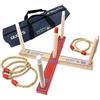 Garden Games 503 - Gioco Quoits/Ring Toss/Hoopla in Una Borsa da Trasporto