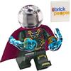 LEGO Supereroi Spider-Man Lontano da Casa: Mysterio Minifigure con Power Blasts