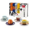 illy ART COLLECTION 25786 Tazze Biennale 2026, 4 Tazzine da Caffè Espresso Numer