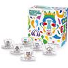 ILLY 24349 Art Collection Pascale Marthine Tayou 6 Tazze Cappuccino Numerate Fir