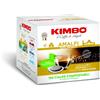 Kimbo Amalfi 100% Arabica Le Meraviglie del Gusto 150 Cialde Compostabili ESE Miscela