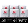 illy Caffè in Capsule Iperespresso FORTE 100% Arabica con Intenso Aroma di Pan