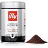 illy Caffè macinato per moka Tostato FORTE Barattolo da 250 grammi (Confezione da 6)